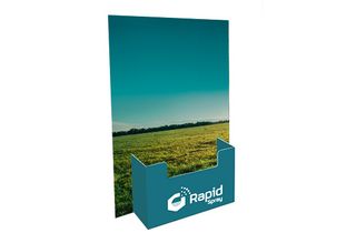 Brochure Holder 570mm x 510mm