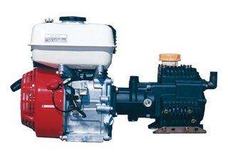 Bertolini PA330 pump with Honda motor