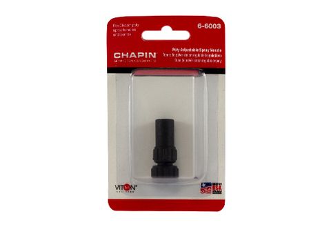 Chapin poly adjustable cone nozzle