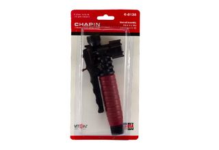 Chapin cushion grip shut-off assembly