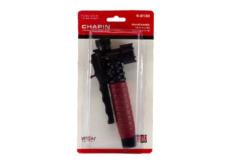 Chapin cushion grip shut-off assembly