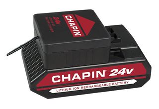 Chapin 24V锂离子电池带有充电器