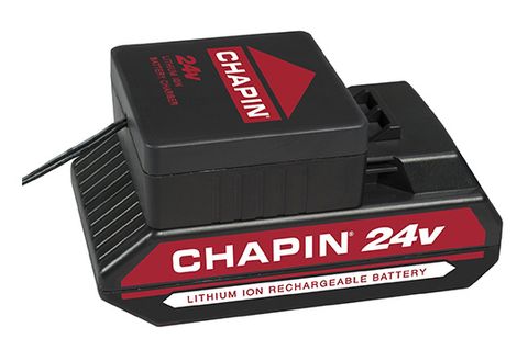 Chapin 24V锂离子电池带有充电器