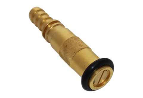 Brass 3/4 adjustable fire fighting nozz