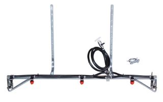 Versatile boom with UTV hitch mount