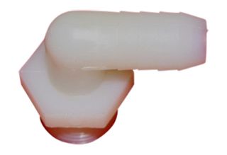 1/2 inch M x 12mm poly elbow