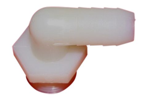 1/2 inch M x 12mm poly elbow
