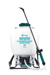 15L RapidPro 24V Backpack Sprayer