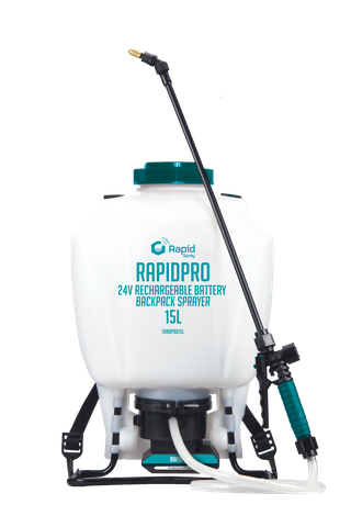 15L RapidPro 24V Backpack Sprayer