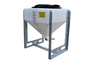 Rinse Bins with Frame and Fittings