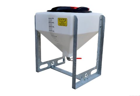 50L Rinse Bin | Frame & Fittings