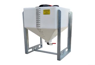 120L Rinse Bin | Frame & FIttings