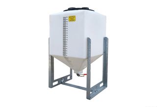 200L Rinse Bin | Frame & Fittings