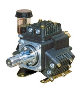 Bertolini PA330 pump with spline shaft