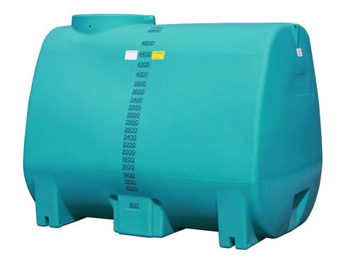 4800 Litre Active water cartage tank