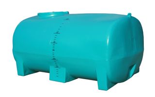 6000 Litre Active water cartage tank