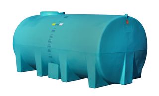 10000 Litre slim water cartage tank