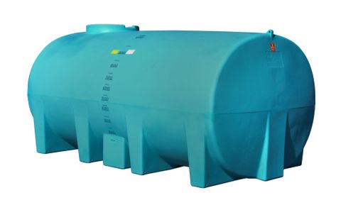 10000 Litre slim water cartage tank