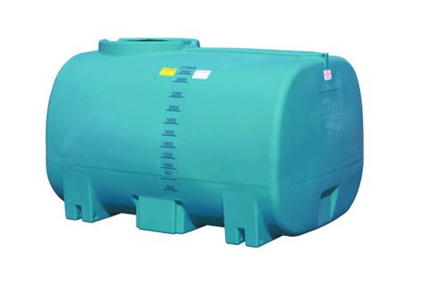 2500 Litre Active water cartage tank