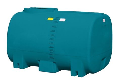 2500L Active water cartage tank