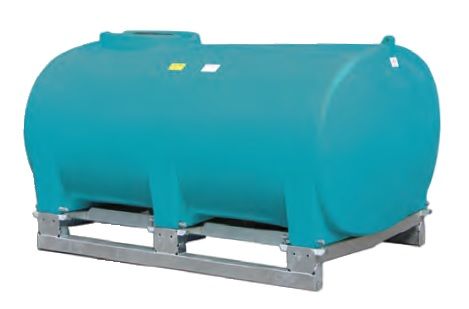 5000L Active low profile spray tank w/ s