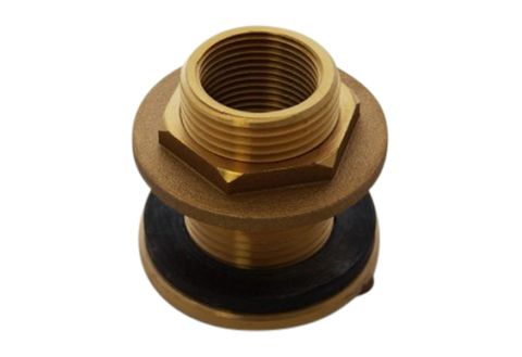 3/4 inch brass tank fitting