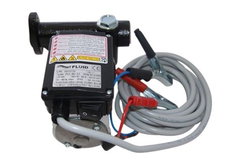 Fluid 60 L/min 12 volt diesel pump only