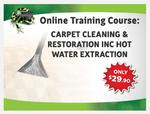 Carpet Cleaning And Restoration Course