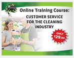 Customer Service For The Cleaning Industry Course