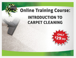 Introduction To Carpet Cleaning Course