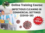 Infectious Cleaning in Commercial Settings Course COVID 19