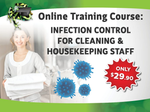 Infection Control for Cleaning and Housekeeping Staff Course