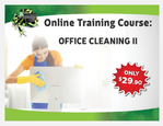 Office Cleaning II Course