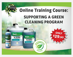 Supporting A Green Cleaning Program Course