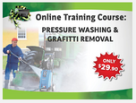 Pressure Washing & Graffiti Removal Course