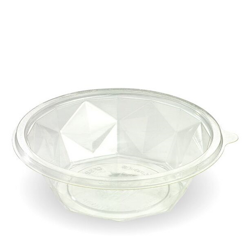 Biopak Clear Salad Bowl 24oz Slv 50