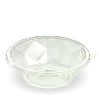 Biopak Clear Salad Bowl 24oz Slv 50