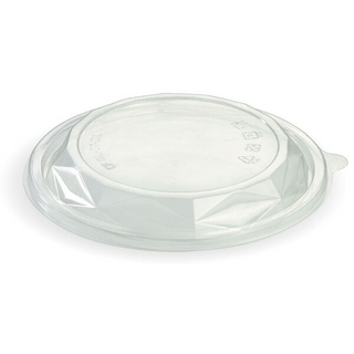 Biopak Clear Salad Bowl Lid suit 24oz & 32oz Slv 50