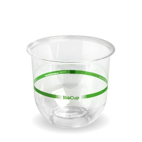 Biopak Tumbler Clear 360ml Slv 50