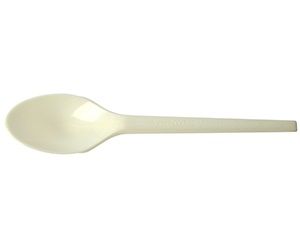 Vegware Dessert Spoon 160mm Compostable Pkt 50
