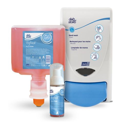 Deb Rose Foam Hand Wash 1Lt