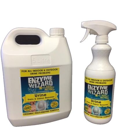 Enzyme Wizard Urine Stain & Odour Remover 10L