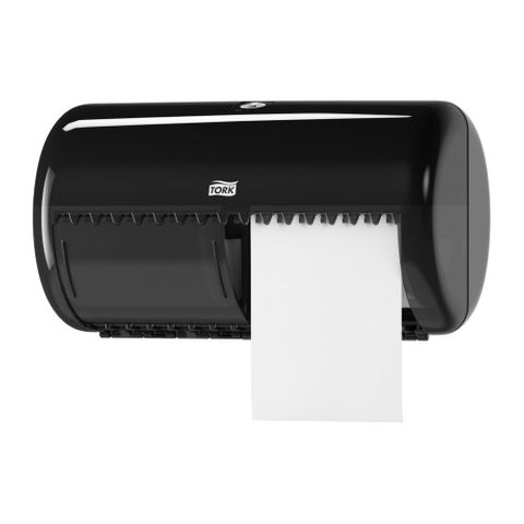 Tork Conventional Toilet Roll Dispenser Black