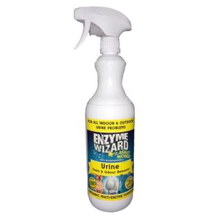 Enzyme Wizard Urine Stain & Odour Remover 1L EMPTY