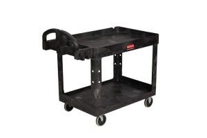 Rubbermaid 2-Shelf Utility Cart