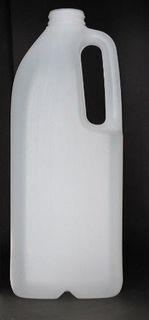 Easy Pour Juice Bottle 2 litre Opaque (Rectangular with handle) Ctn60
