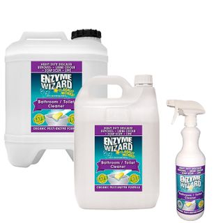 Enzyme Wizard Bathroom & Toilet H/Duty Cleaner 10L