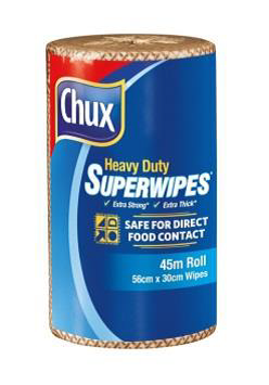 Chux Superwipe Heavy Duty Espresso Cafe (Roll)