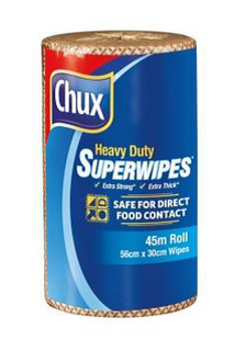 Chux Superwipe Heavy Duty Espresso Cafe (Roll)