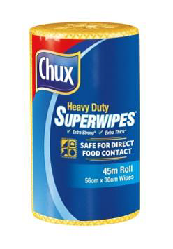 Chux Superwipe Heavy Duty Yellow